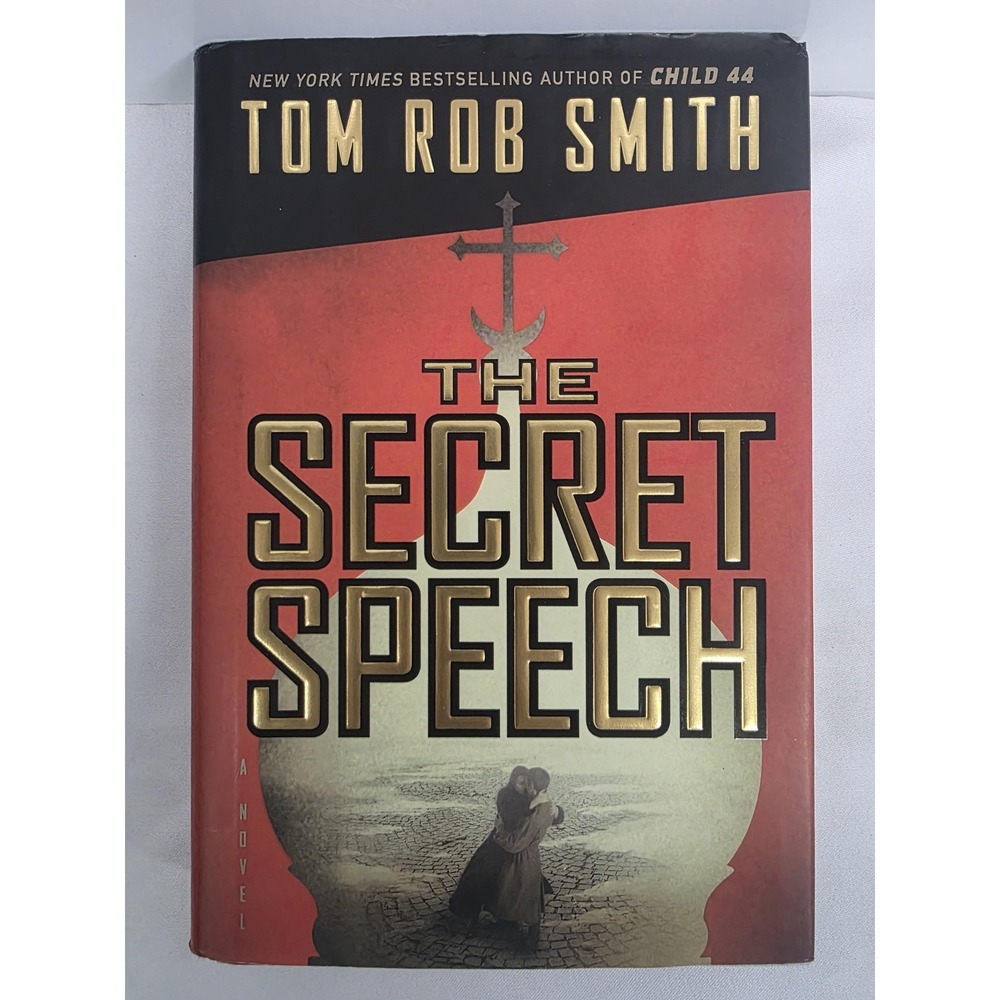 Tom Rob Smith The Secret Speech 2009 1st Edition 1st Printing Hardcover DJ